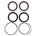 All Balls Racing 25-1612 Wheel Bearing Seal Kit Compatible with/Replacement for Yamaha