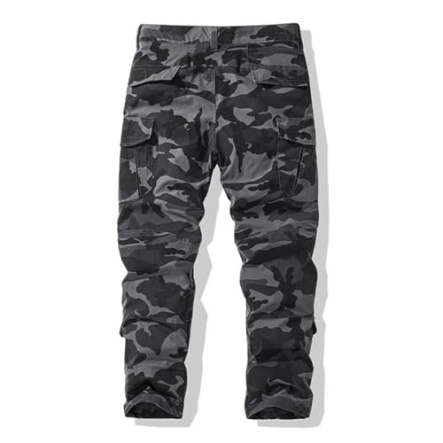 Pantalones cargo de camuflaje tipo jogging cómodos para entrenar y descansar 5