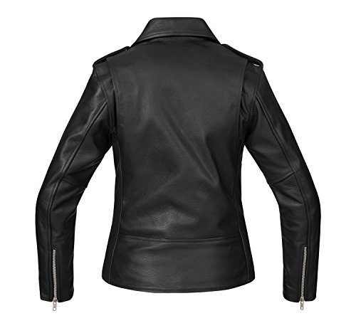 Bohmberg Premium Chaqueta de cuero para mujer - Cuero real-para motociclistas-cuero pesado - XXL