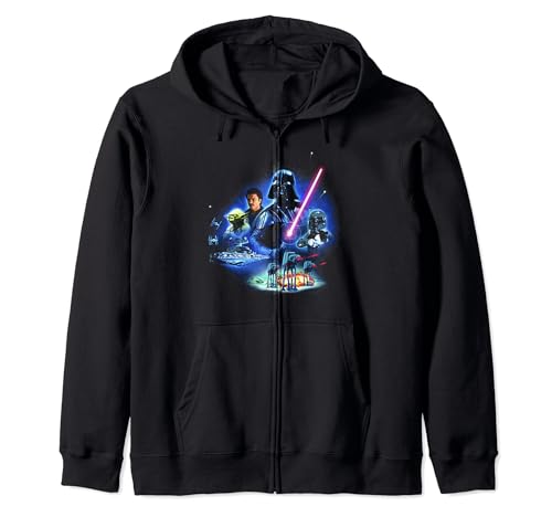 Sweat Star Wars The Empire Strikes Back Hoodie le cadeau parfait pour les fans de la saga