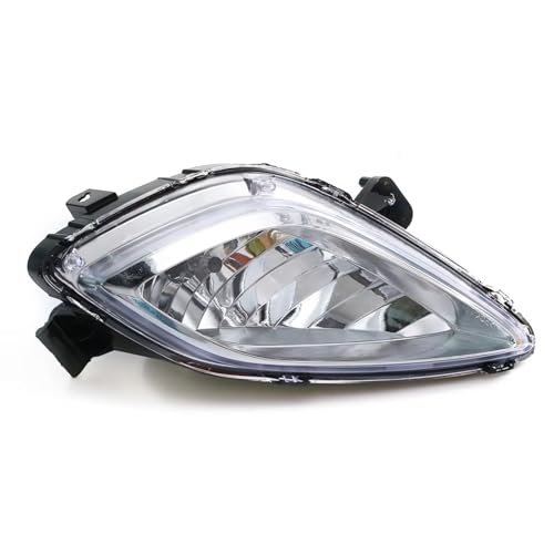 Feux antibrouillard avant Hyundai Elantra 2012 bloc optique avec feux de jour HY2593140