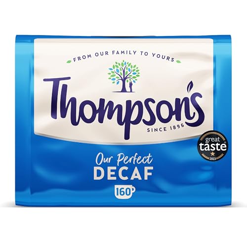 Thompsons Decaffeinated Tea Bags 160S 500g