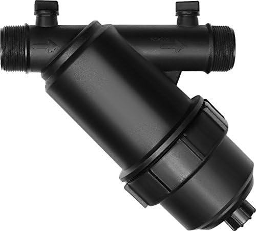 IrrigationKing RKY150 Y Screen Filter, 120 Mesh, 65 GPM, 1-1/2"