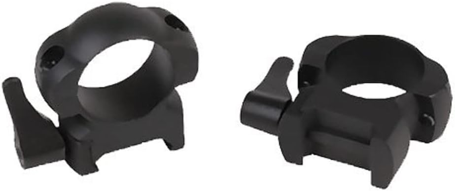 WEAVERWeaver, Grand Slam Steel Rings, 30mm High,
