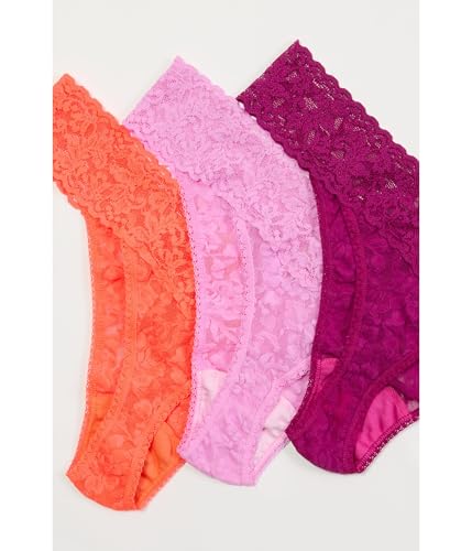 Image of hanky panky ORG THG 3PK PRNT BOX