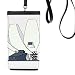 Singapore Art Science Museum Phone Wallet Purse Hanging Mobile Pouch Black Pocket