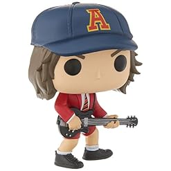 Funko AC/DC Pop Angus Young, Multicolore (0889698364850) - Les Beatles, Paul McCartney, John Lennon, RIngo Starr, George Harrison