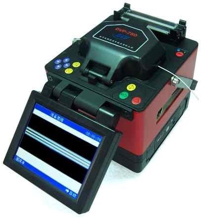 Digital Single Fiber Fusion Splicer DVP-750