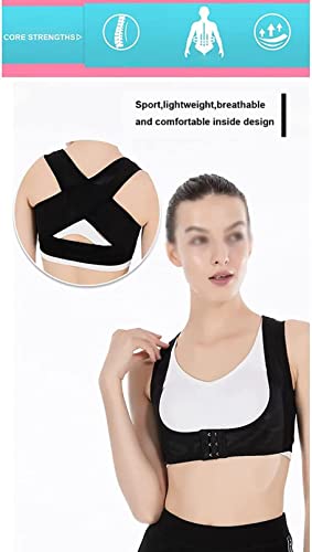 Dos voûté ? Correction de posture invisible et corset shaper de poitrine