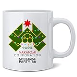 Poster Foundry Nakatomi Plaza 1988 Christmas Party Coffee Mug Tea Cup 12oz