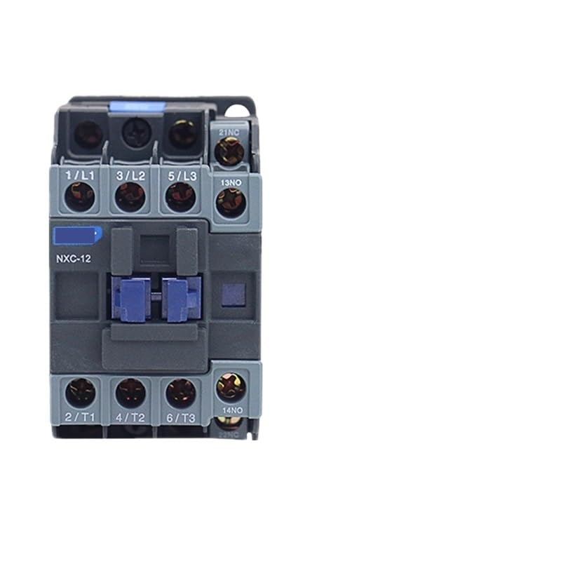 Contactor magnético de CA NXC-09 evita sobrecalentamientos en motores eléctricos de 220V