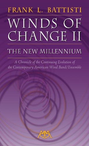 Winds of Change II - The New Millennium: A Chronicle of the Continuing Evolution of the Contemporary American Wind/Band Ensemble