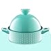 Ceramiczny garnek do gotowania 20cm marokański garnek Tagine Odporność na wysokie temperatury Ceramiczny garnek do zupy Nadaje się do piekarnika Kuchenka mikrofalowa Kuchenka gazowa Elektryczna