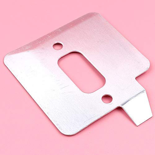 Accesorios Placa de refrigeración de escudo térmico de silenciador compatible con Husqvarna 362 365 371 372 herramienta de repuesto de motosierra pieza 503775802 бензопила (Color : China) Cover