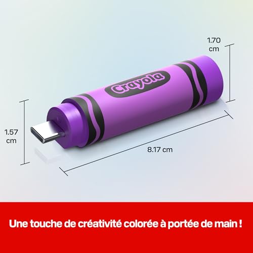 Type C Crayola USB 3.1 Type C - vue 7