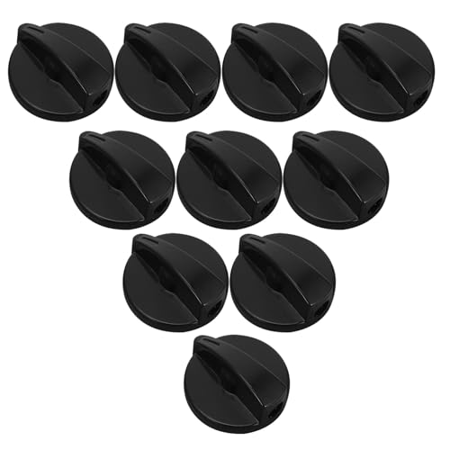 DOITOOL 10Pcs Plastic Fan Speed Control Knobs Timer Adjustment Universal Replacement for Table Floor and Wall-Mounted Fans Lightweight and Sturdy for Easy Operation
