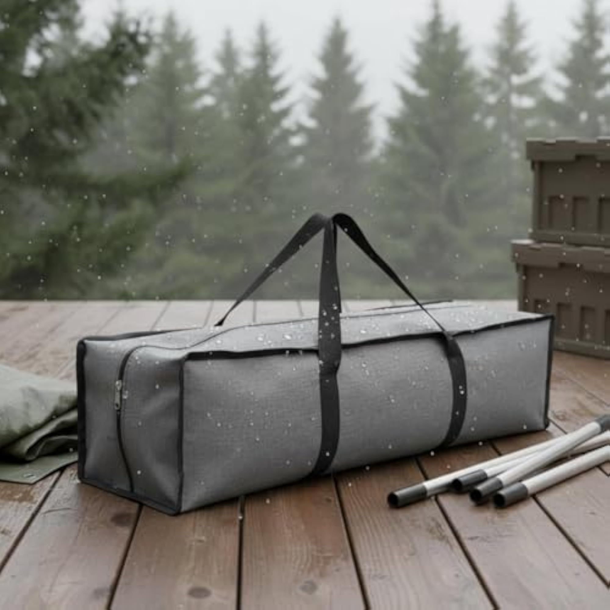 Waterproof Tripod Carrying Case for Photography Equipment
