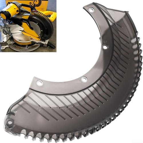 Conjunto de protección inferior de repuesto N027988 para sierras ingletadoras DeWalt incluyendo DHS716 DWS782 DHS790 DWS779 DWS780 Compatibilidad modelo para seguridad