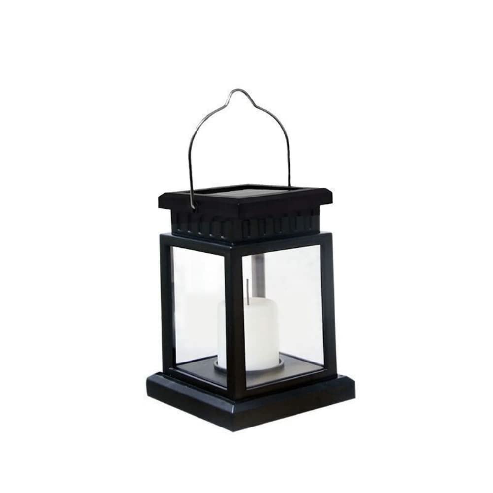 Solar Lantern Hanging Light LED Waterproof Yard Outdoor Patio Garden Yard Lamp
