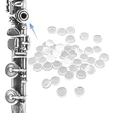 40 Silicone Long Flute Sound Hole Plugs, SourceTon 7 X 3 mm Flute Plug, Flute Accessories, Suitable