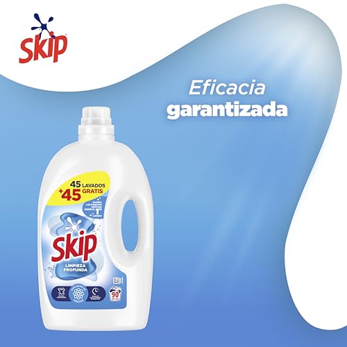 Miniatura 4 de Skip Ultimate Limpieza Profunda Detergente Líquido, 45 45 Lavados