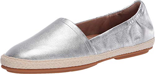 FitFlop Femme Loafers : mocassins confortables en cuir noir pour le quotidien