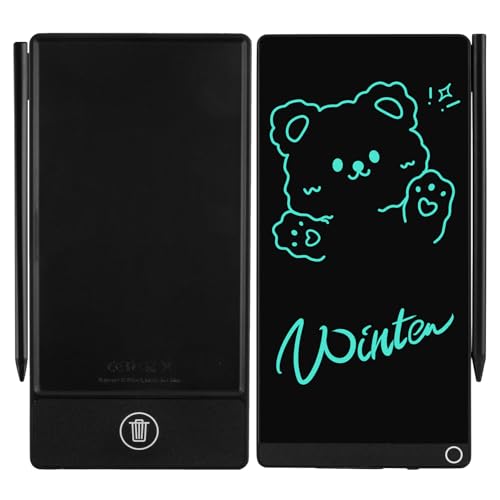 6.5" LCD Writing Tablet for Adults Reusable Digital Notepad with Pen Office Electronic Notebook with Hall Switch Electronic Drawing Pad with Lock Function Writing Pad for Notes Doodles Messages