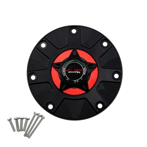 Bouchon de réservoir carburant sans clé pour moto CBR1000RR Fireblade 2000-2013