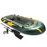 Deportes acuáticos hinchables multipersonal para lagos y ríos mansos.