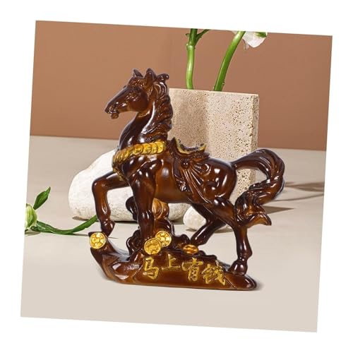 Figurine de cheval à thé aux couleurs changeantes design