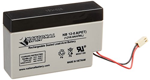 High Tech Pet Rechargeable Backup Battery for Humane Contain TX-1 Electronic Dog Fence Transmitter