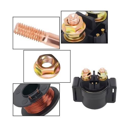 Relais de démarreur moto pour M400 2002 - Module de rechange de solénoïde - 7