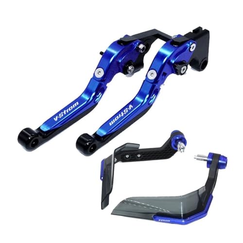 Levier de frein CNC pour Suzuki V-Strom 650, finition aluminium de précision