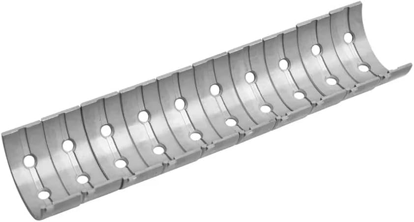 JeeYe Compatible with CB600 F S CB599 CBF600 S Fairing Bare ABS CBR600 F F3 Engine Connecting Rod Crankshaft Bearing(White)