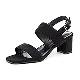 Blockabsatz und rutschfeste Sohle, die dich sexy und selbstbewusst macht