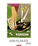 DDR-Plakate Edition Kalender 2023. Nostalgie-Kalender. Großer Wandkalender 2023. Kultiger Kalender XXL mit bekannten DDR-Plakaten. 46x55 cm. Hochformat