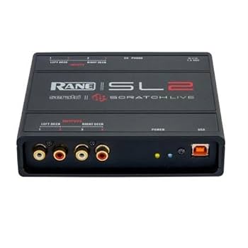 07 RANE SL4 スクラッチライブ Rent the RANE SL4 SERATO SCRATCH LIVE BOX for Events in
