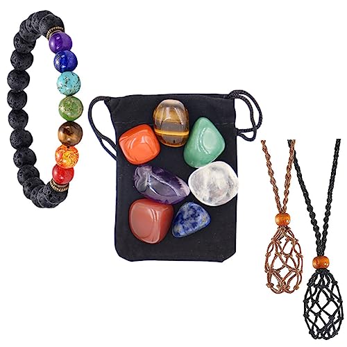 Cordon pour collier réglable pour porter vos pierres de yoga sans les perdre