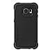 Ballistic Cell Phone Case for Samsung Galaxy S 6 Edge Plus - Retail Packaging - Black