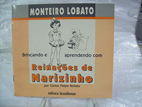 Brincando E Aprendendo Com Reinações De Narizinho