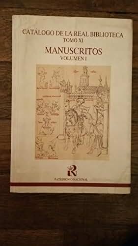 Catalogo de manuscritos del palacio real de Madrid; t.isolo se vende con t.II + indices