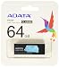 Produktbild ADATA USB UV220 64GB Black/Blue