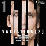  変奏曲集第1巻 / セドリック・ティベルギアン (Variation (s) vol.1 / Cédric Tiberghien) [2CD] [Import] [日本語帯・解説付]