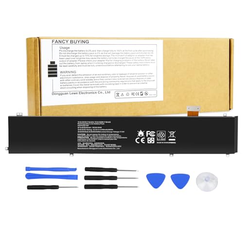 Fancy Buying 80Wh Rc30-0248 Laptop Battery For Razer Blade Advanced 15 2018 2019 2020 2021 Rtx 2060 2070 2080 Rz09-02385 Rz09-02386 Rz09-02386E92 Rz09-02486 Rz09-0288 Rz09-02886 Rz09-0301 Rz09-03135 4Icp4/55/162 cover