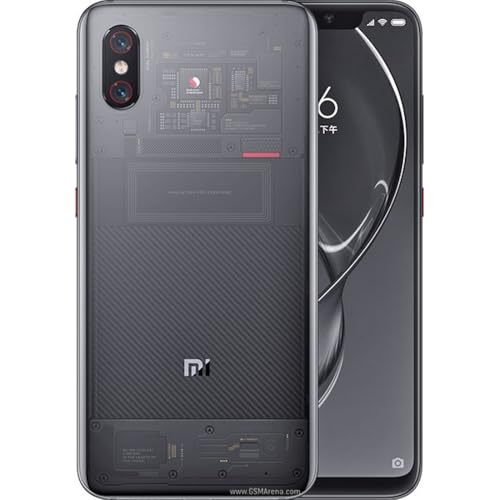 Image of Embed HD-Clear Screen Guard for Xiaomi Mi 8 Explorer - Harder or Durable Plastic & More Impact-Resistant Than Glass, with Free Installation Kit