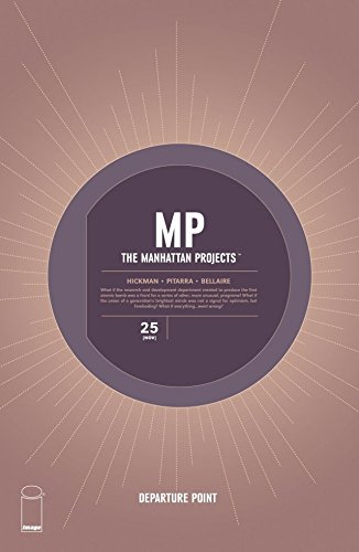 Cover of The Manhattan Projects #25