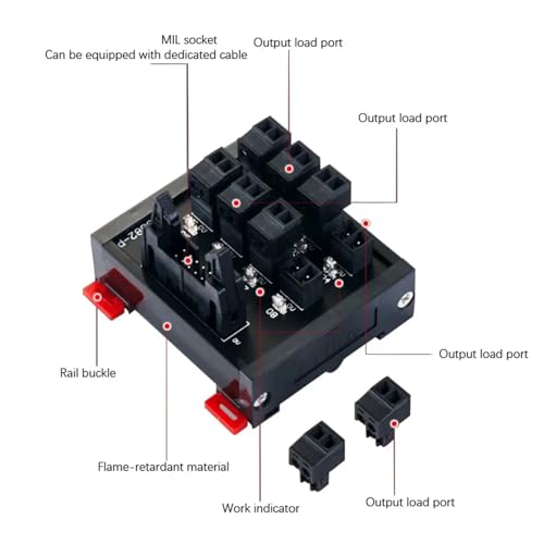 Bloque de terminales S082 para solucionar fallos de cableado 5