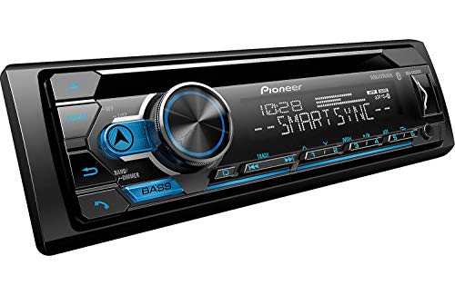 Pioneer Deh-S4120Bt In Dash Cd Am/Fm Receiver With Mixtrax, Bluetooth Dual Phone Connection, Usb, Spotify, Pandora Control, Iphone And Android Music Support, Smart Sync App #TOP1