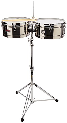 Latin Percussion LP1314-S Timbal Stainless Steel
