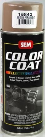 Sem Color Coat Med. Parchment Sem Vinyl Aerosol 15843